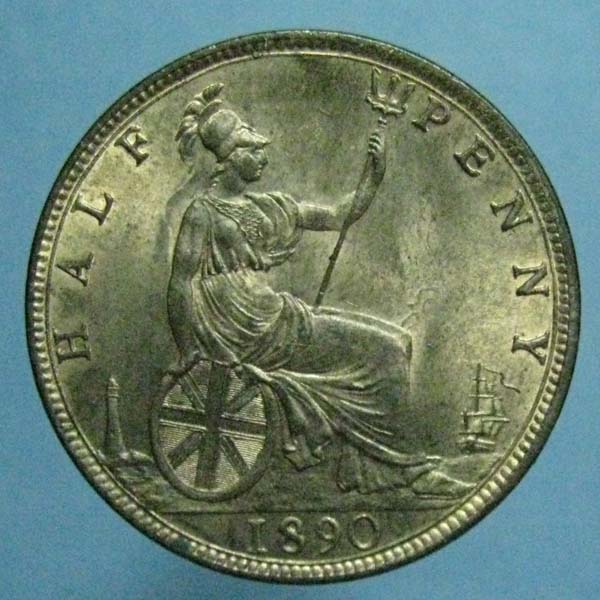 1890-Great-Britain-1/2-Penny-You-Vs.-PCGS